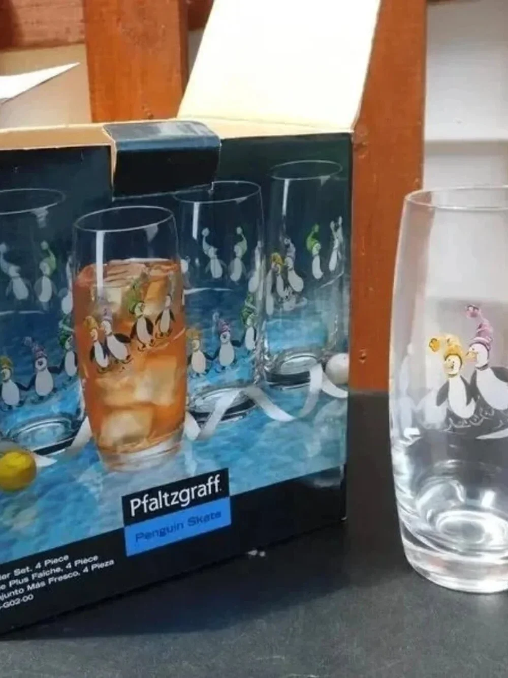 Pfaltzgraff penguin skate